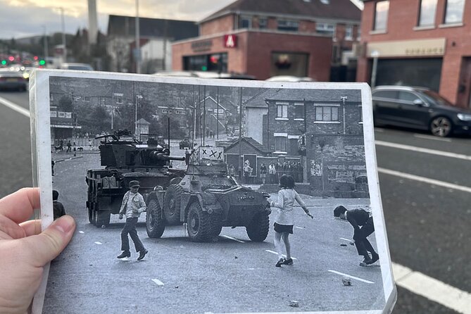 2 Hour Private Belfast Taxi Cab Tour of Troubles & Peace walls - Key highlights you will feel fast