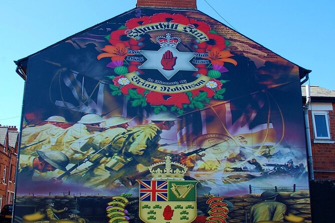 2 Hour Private Belfast Taxi Cab Tour of Troubles & Peace walls - What You Really Get for $117.83 Per Person