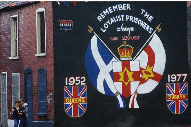 2 Hour Terror and Mural History Belfast taxi Private Tour - Key Highlights You Will Actually Care About