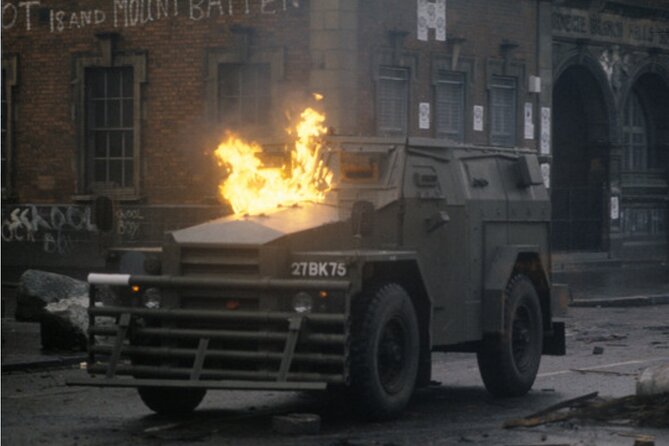 2 Hour Terror and Mural History Belfast taxi Private Tour - Peace Wall and Divis Flats: How Belfast Divided Itself, Then Tried to Heal
