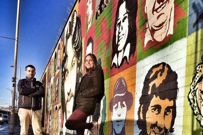2 hours Belfast Original Drivers The Troubles Black Taxi Tour - Shankill Road murals, Loyalist walls, and the timeline from 1690 to 1998