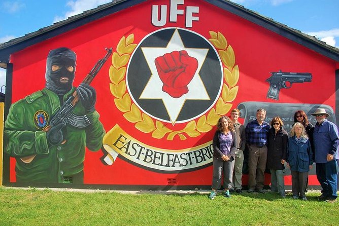 2 hours Belfast Original Drivers The Troubles Black Taxi Tour - Peace Walls: from separation barriers to messages of hope