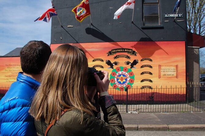 2 Hours Republican & Loyalist Mural Black Taxi Tour from Belfast - Stop 2: Bobby Sands Mural