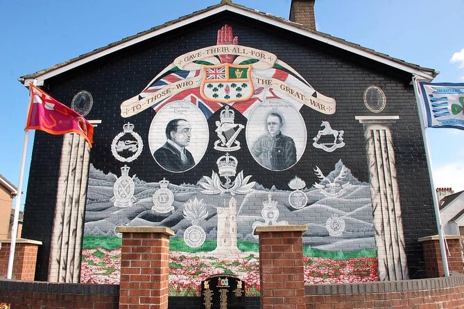 2 Hours Republican & Loyalist Mural Black Taxi Tour from Belfast - Stop 4: Clonard Monastery and the peace-process meetings