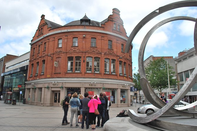A History of Terror - Belfast City Centre Walking Tour - Why A History of Terror Makes Sense in Belfast