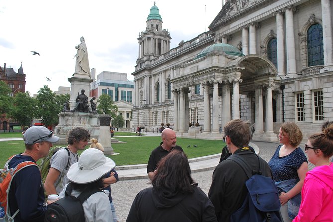 A History of Terror - Belfast City Centre Walking Tour - Donegall Place and the Ring of Steel Era