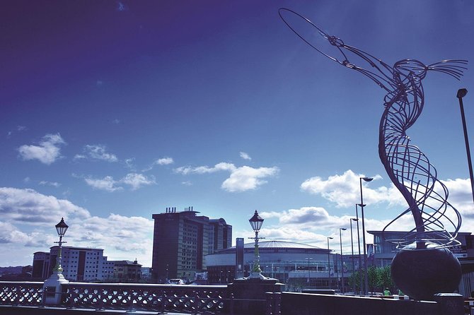 A History of Terror - Belfast City Centre Walking Tour - Castle Lane: When the City Becomes Real Life