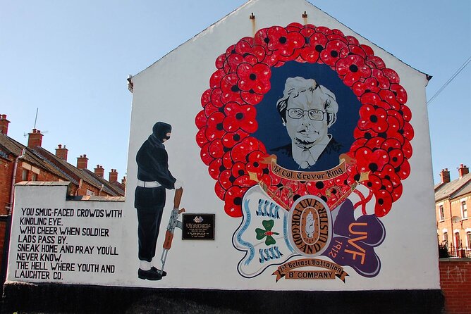Award Winning Private 2 Hour Belfast Political Black Taxi Tour - Stop 4: Clonard Monastery, WWII Air-Raid Shelter, and Peace Talks