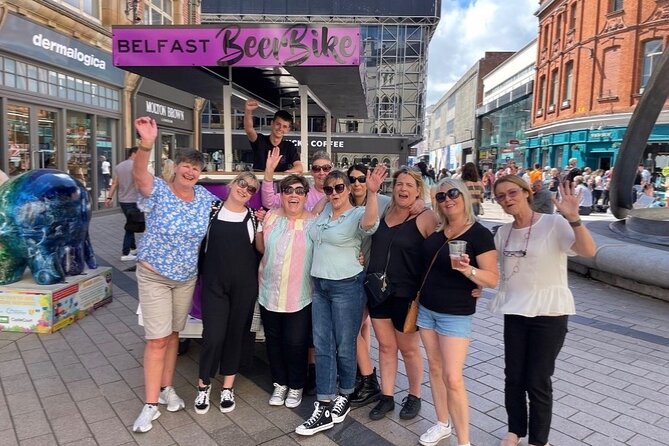 Belfast Beer Bike tours - How the Belfast Beer Bike Works (And Why It’s Such Good Value)