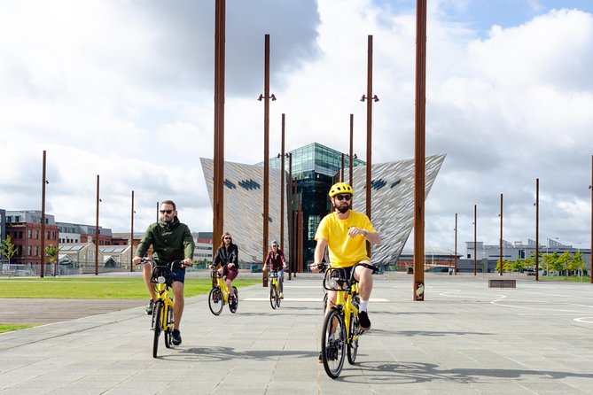 Belfast Bike Tours - Murals and the Peace Wall, where you can write your message