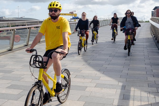 Belfast Bike Tours - Titanic Belfast and the Cathedral Quarter’s public art surprises