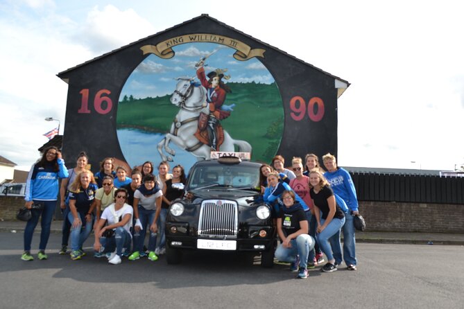 Belfast Black Cab Taxi Private Tour 2hr with Original Guides - Key Highlights You Should Know