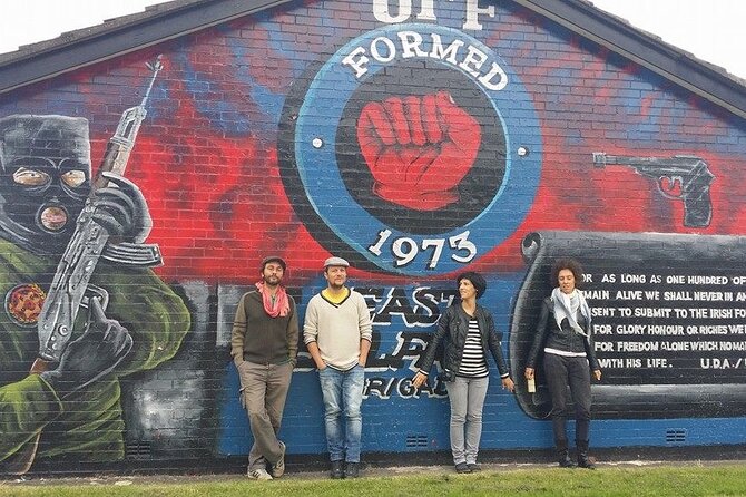 Belfast Black Cab Taxi Private Tour 2hr with Original Guides - Stop 3: The Bobby Sands Mural and Republican Belfast