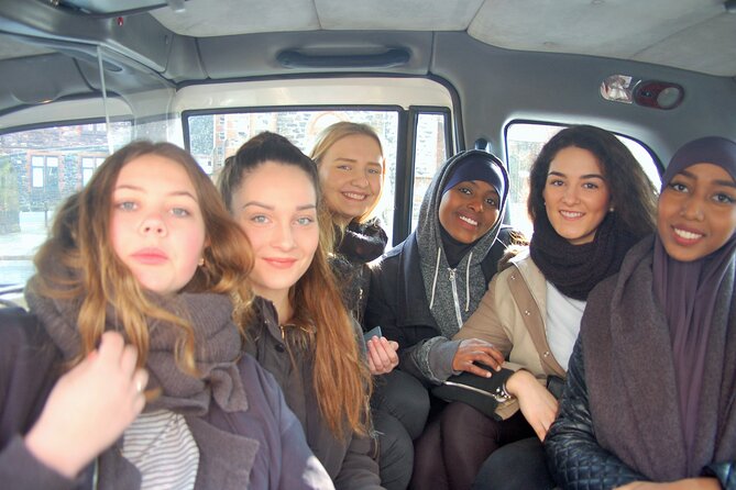 Belfast Black Cab Taxi Private Tour 2hr with Original Guides - Stop 4: Falls Road Library and the 900-Year Thread
