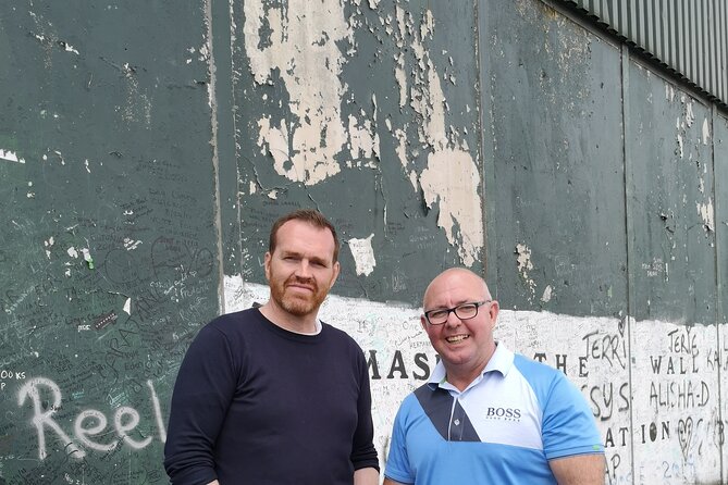 Belfast black taxi tours - Stop 3: Shankill Road murals and the Trouble-era stories (30 minutes, free)