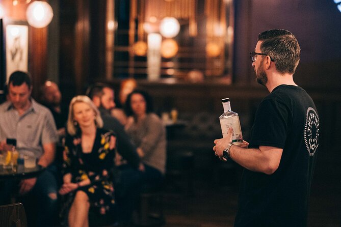 Belfast by the Glass: alternative history of Belfast, sip by sip. - Who should book, and who might prefer something else