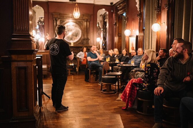 Belfast by the Glass: alternative history of Belfast, sip by sip. - What the venue, visuals, and pacing mean for you