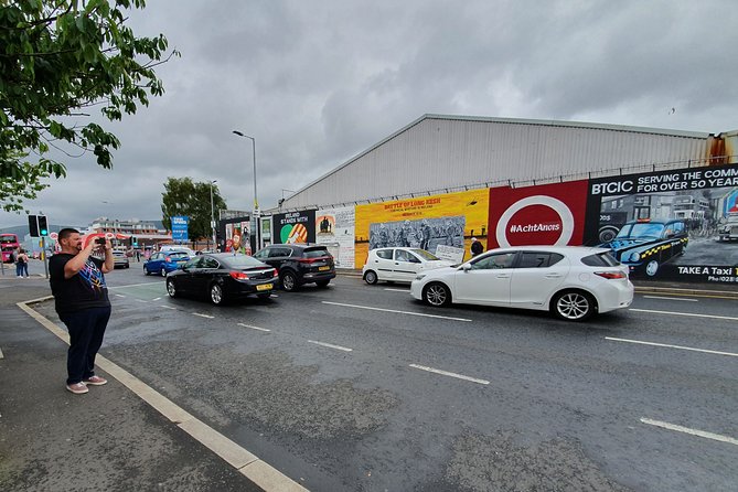 Belfast Cab Tour of Peacewalls, Murals and the Famous Titanic Slips - Belfast Castle Lunch: A Calm Reset With City Views