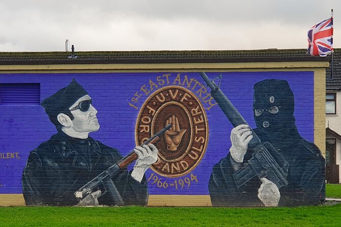 Belfast Cab Tour of Peacewalls, Murals and the Famous Titanic Slips - Price and Value: What $205.30 Is Actually Buying