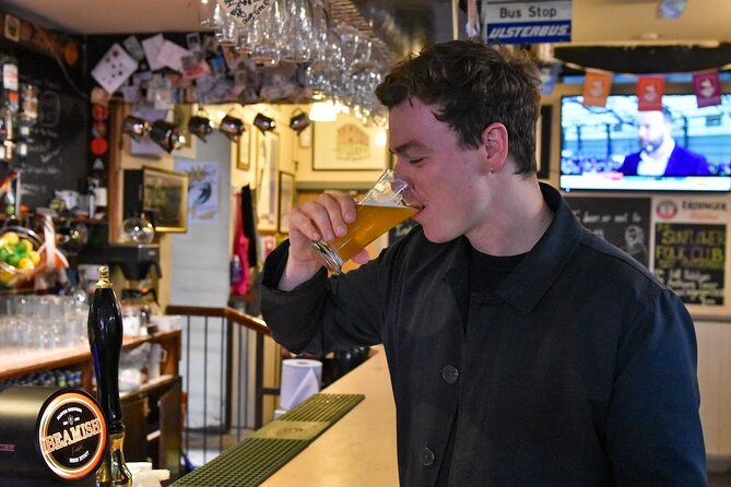 Belfast Centre Food Tour of 12+ Local Irish Dishes & Drinks - The Food Menu You’ll Actually Eat: Bread, Stew, Seafood, and a Secret Dish