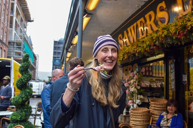 Belfast Centre Food Tour of 12+ Local Irish Dishes & Drinks - Walking Pace, Group Size, and How to Hear Your Guide