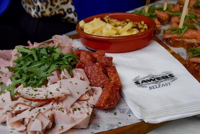 Belfast Centre Food Tour of 12+ Local Irish Dishes & Drinks - Stop by Stop in Central Belfast: City Hall to the Cathedral Quarter
