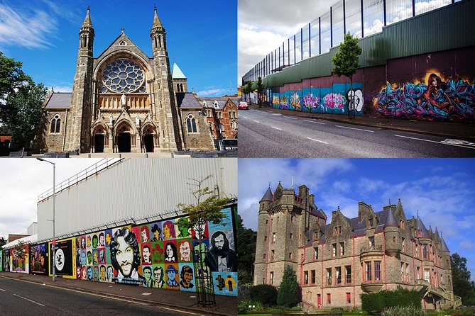 Belfast City Sightseeing Tour Including Titanic Museum | 6 Hours - How this Belfast shore day actually runs in 5 to 6 hours