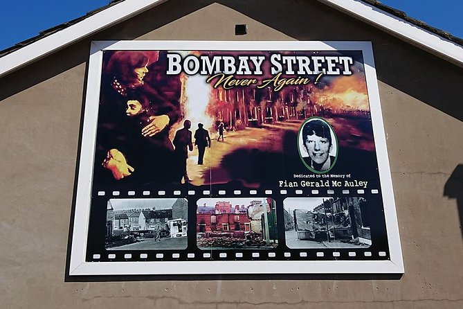 Belfast City Sightseeing Tour Including Titanic Museum | 6 Hours - International Mural Wall Divis Street: street art as a map of identity