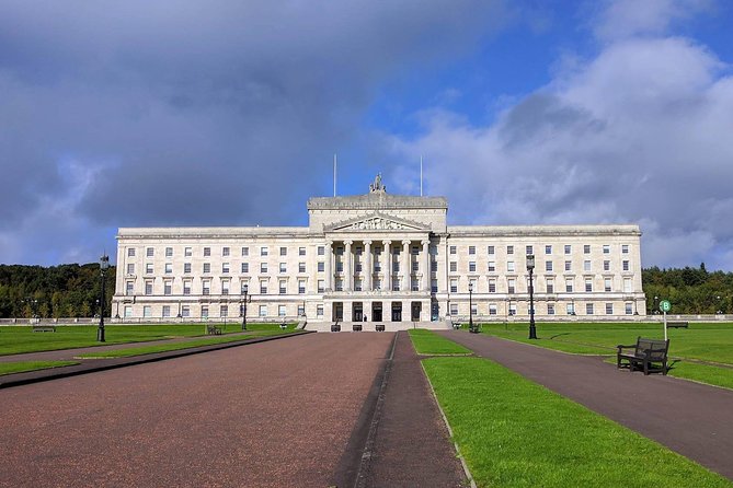 Belfast City Sightseeing Tour Including Titanic Museum | 6 Hours - Shankill Road Library and Clonard Monastery: religion, community, and place