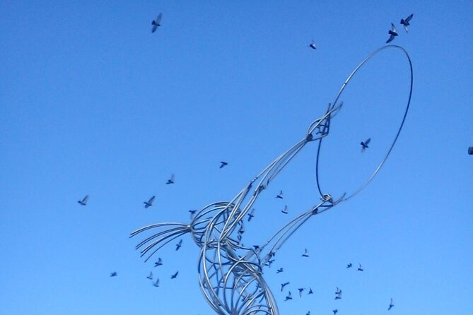 Belfast Eclectic Walking City Center Experience, The Marti Way - Key highlights you will actually feel on the ground