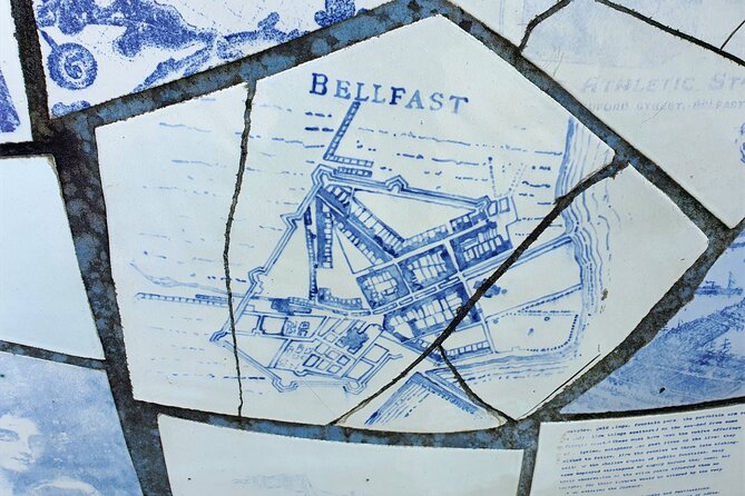 Belfast Eclectic Walking City Center Experience, The Marti Way - The Spirit of Belfast, the Entries, and street art with a point