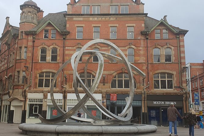 Belfast Eclectic Walking City Center Experience, The Marti Way - International Conference Centre area, Cathedral Quarter, and St Anne’s Cathedral