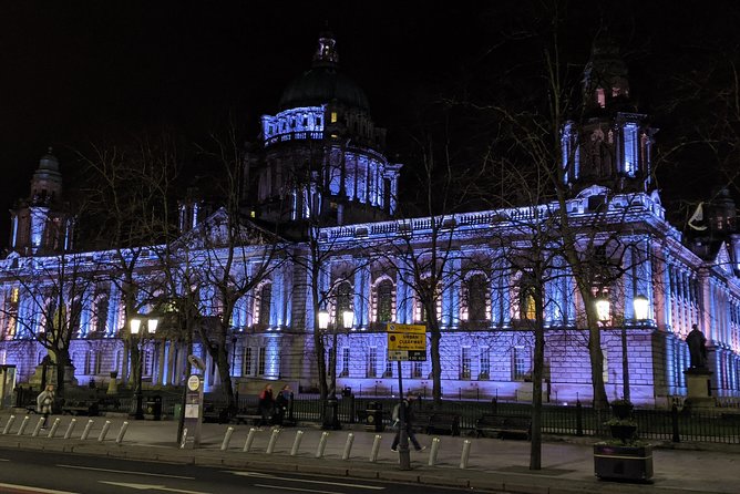 Belfast Eclectic Walking City Center Experience, The Marti Way - Finishing at MAC and St. Annes Square by the statue of Anne