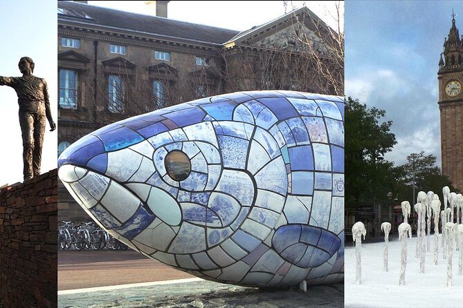 Belfast Eclectic Walking City Center Experience, The Marti Way - Titanic Memorial Garden, and why the details matter