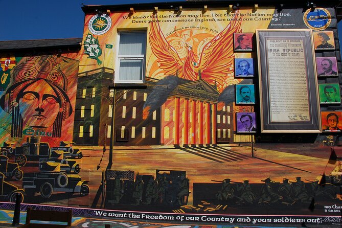 Belfast Famous Black Taxi Tour Political Murals & Peace Wall 2 Hr - Key moments you will not want to miss