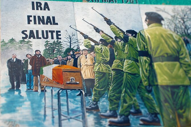 Belfast Famous Black Taxi Tour Political Murals & Peace Wall 2 Hr - The Peace Wall: writing hope at the heart of the divide