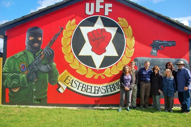 Belfast Famous Black Taxi Tour Political Murals & Peace Wall 2 Hr - The taxi route, pickup points, and how the day starts