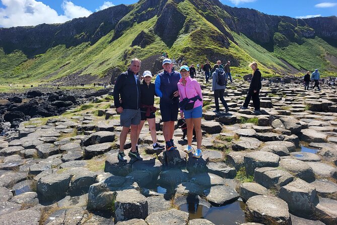 Belfast & Giants Causeway Luxury Mercedes Private Tour for 6 pax - Giant’s Causeway: UNESCO star power without the whole-day scramble