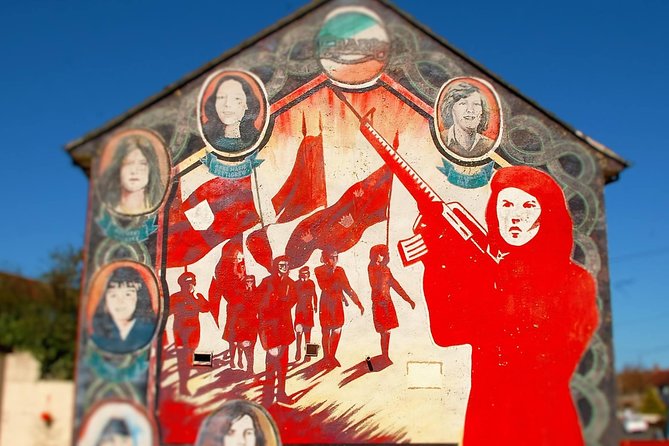 Belfast history of terror & mural 1 hr express private taxi tour - Key highlights you will feel right away