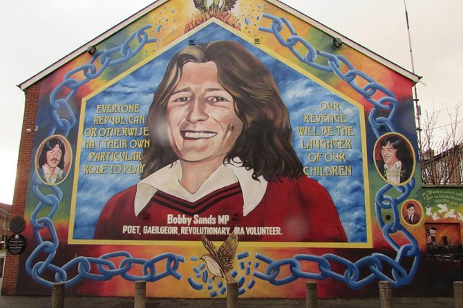 Belfast Murals Taxi Tour - The guides: names you might get and what they do well