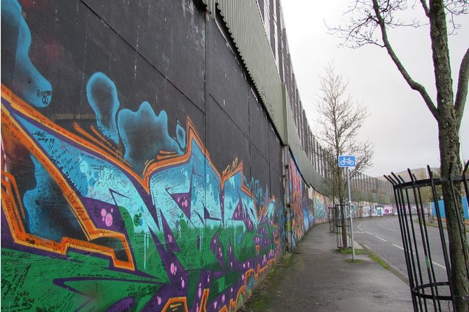 Belfast Murals Taxi Tour - Price and value: is $62.39 per person worth it?