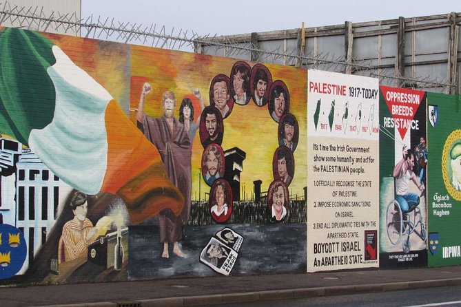 Belfast Murals Taxi Tour - What to expect from the drive and stops (and how to make it better)