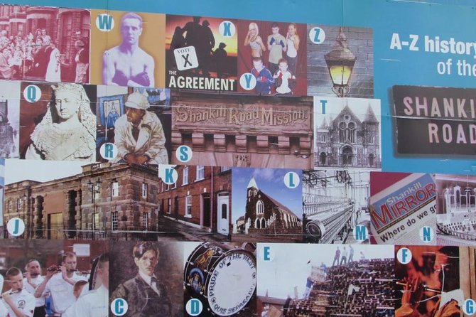 Belfast Murals Taxi Tour - Who this Belfast Murals Taxi Tour suits best