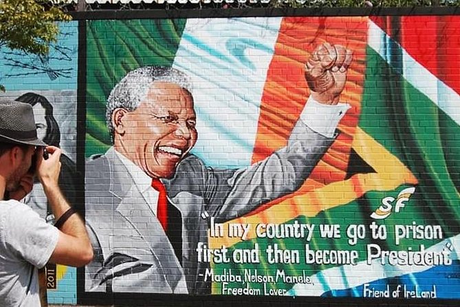 Belfast Official Private City Tour - Divis Tower, the International Mural Wall, and the Peace Line Story You Can See
