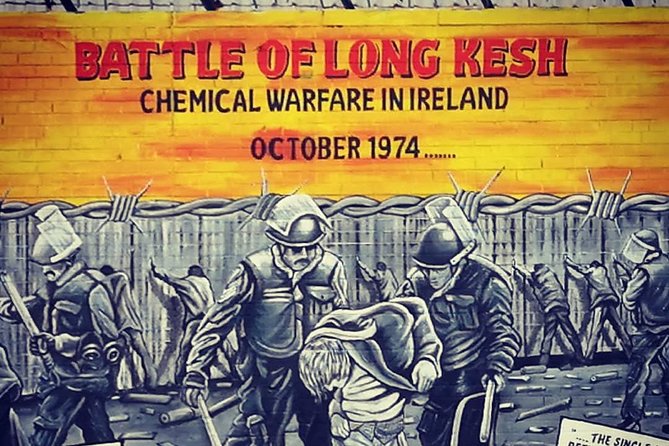 Belfast Official Private City Tour - Shankill Road Murals, King William, and Loyalist Remembrance