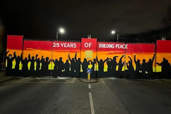 Belfast Political/history/troubles private taxi/cab tour - Key Things To Know Before You Ride
