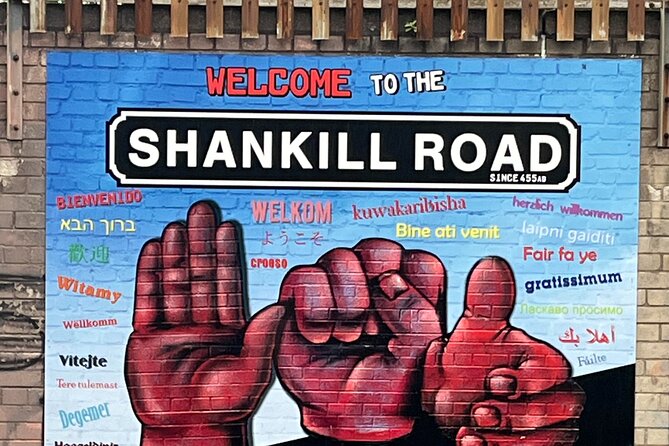 Belfast Political/history/troubles private taxi/cab tour - How the 90-Minute Taxi Plan Works With Pickup and Timing