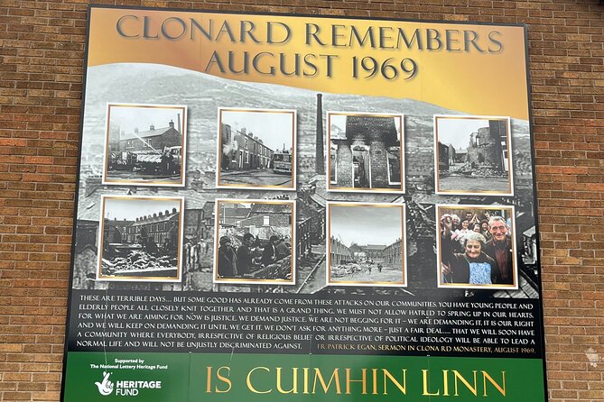 Belfast Political/history/troubles private taxi/cab tour - Emotional Topic, Real Balance, and When You Might Want to Ask More
