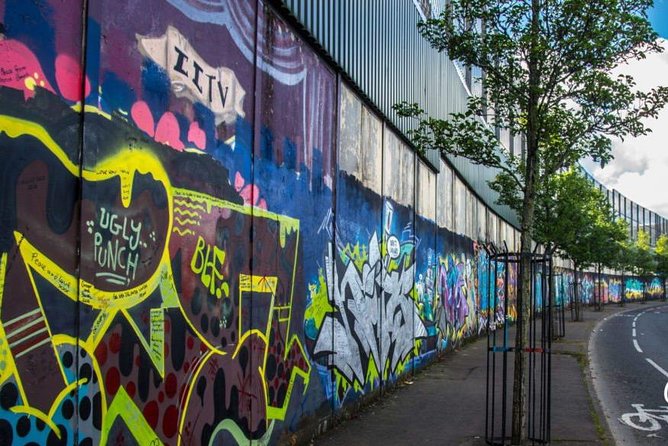 Belfast Political & Murals Tour - Key things to know before you go