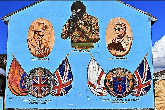 Belfast Political Tour-Conflicting Stories Walking Tour - Stop 2: Shankill Road murals and loyalist memorials